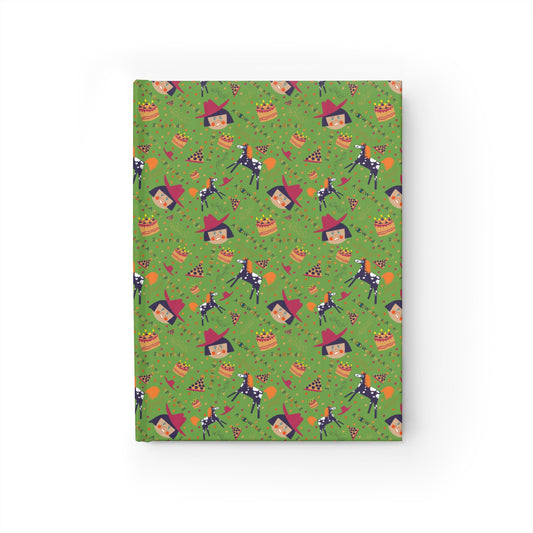 All I Wanted Was A Pony Hardcover Journal - Line