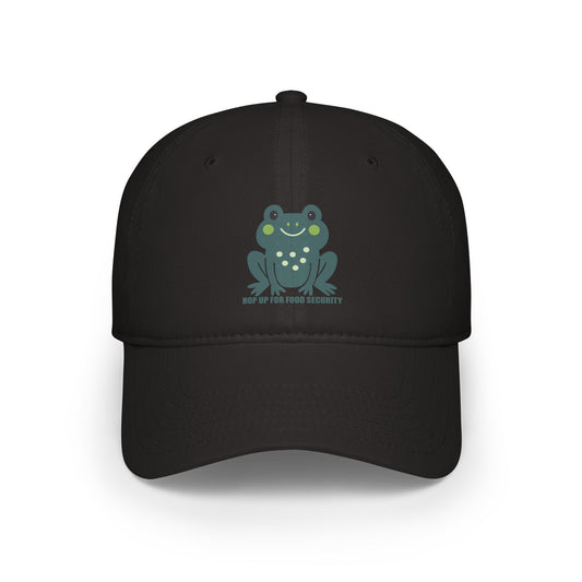 Hop Up For Food Security - Low Profile Baseball Cap