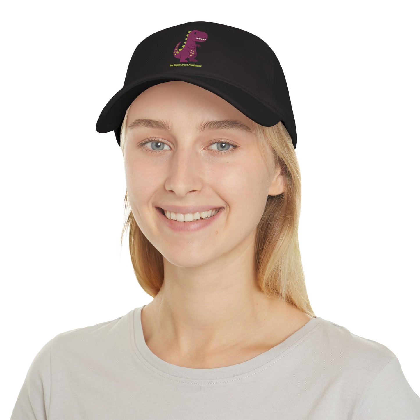 Our Rights Are Not Prehistoric - Low Profile Baseball Cap
