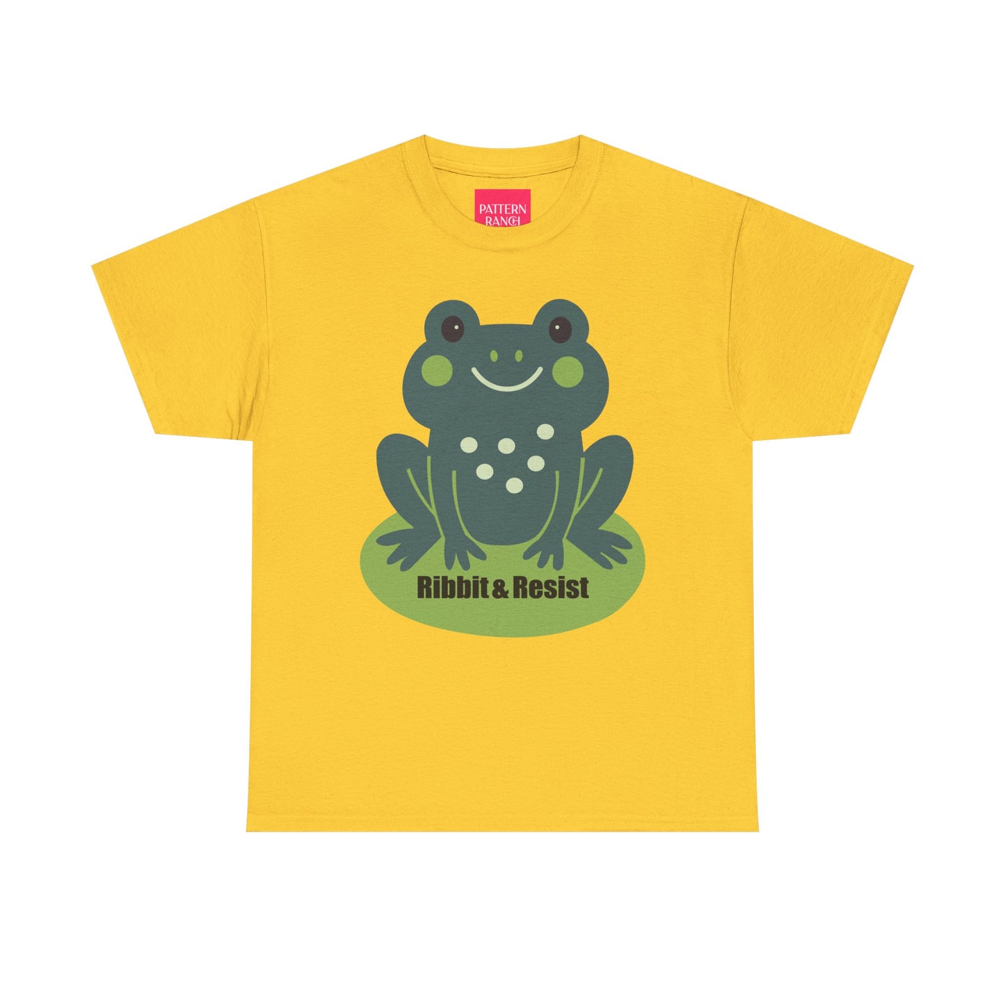 Ribbit & Risist - Unisex Heavy Cotton Tee