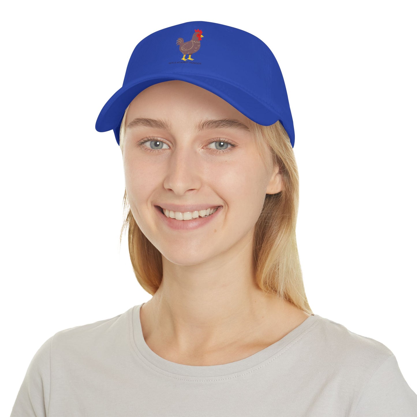 Hen's Against Hunger - Low Profile Baseball Cap