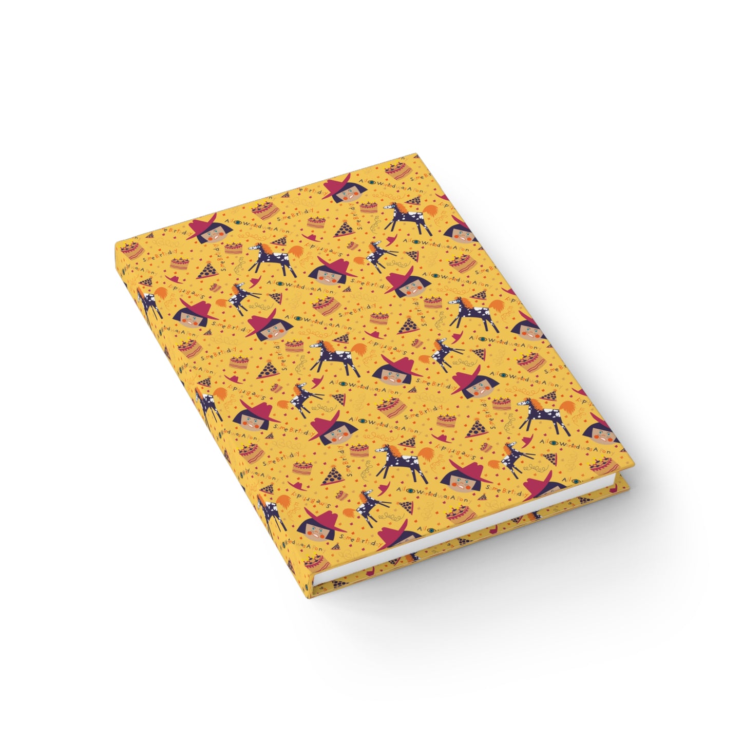 All I Wanted Was A Pony Hardcover Journal - Ruled Line