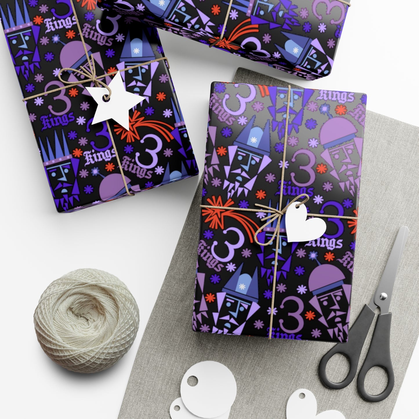 3 Kings Gift Wrap Paper