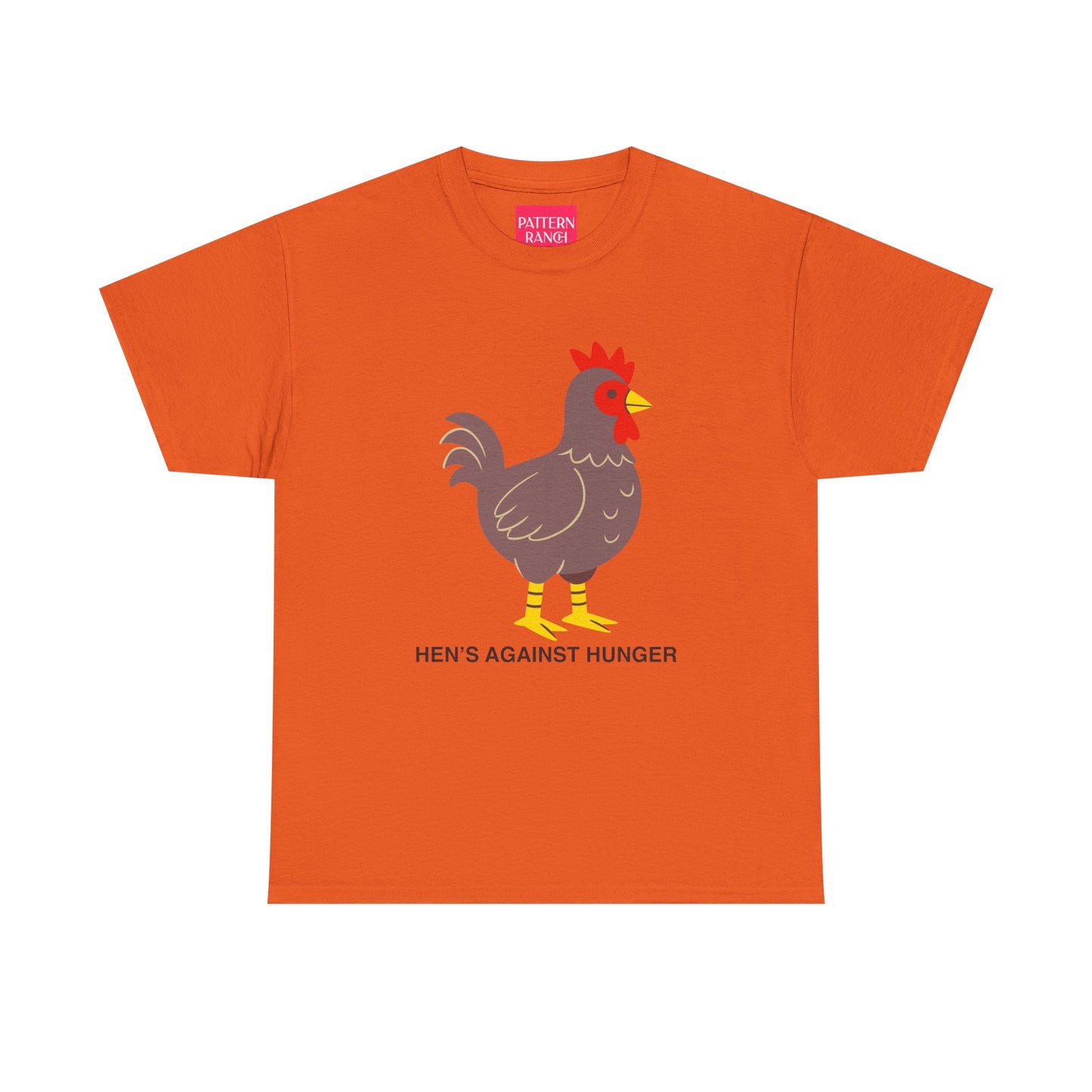 Hen's Against Hunger - Unisex Heavy Cotton Tee