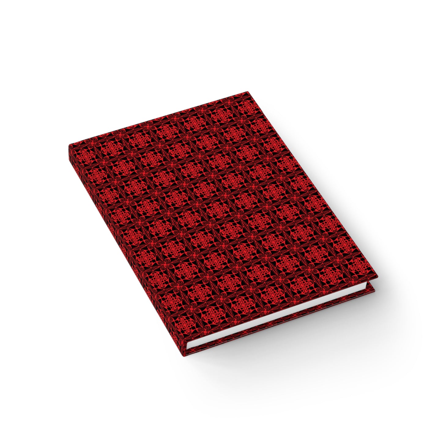 Decked Out Deco Hardcover Journal - Blank