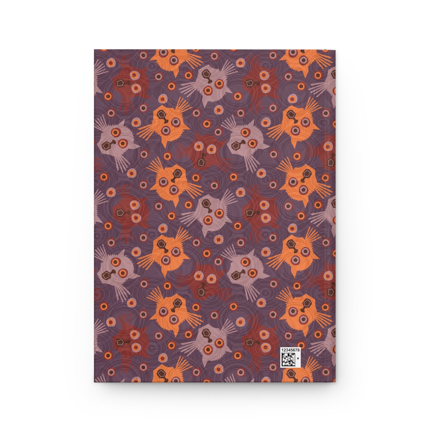 Scaredy Cat Hardcover Journal - Line