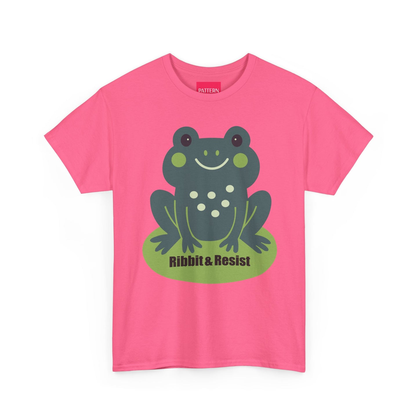 Ribbit & Risist - Unisex Heavy Cotton Tee