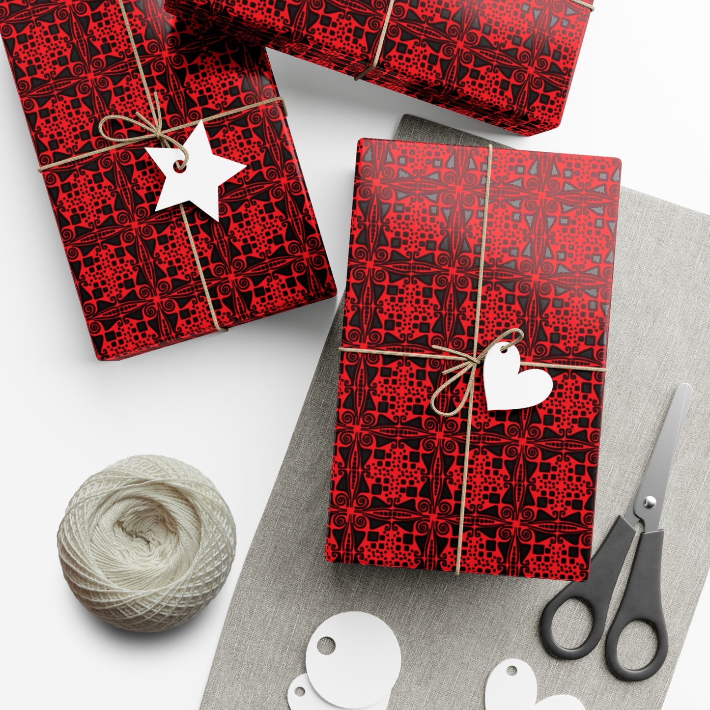 Decked Out Deco Gift/Project Wrap Paper