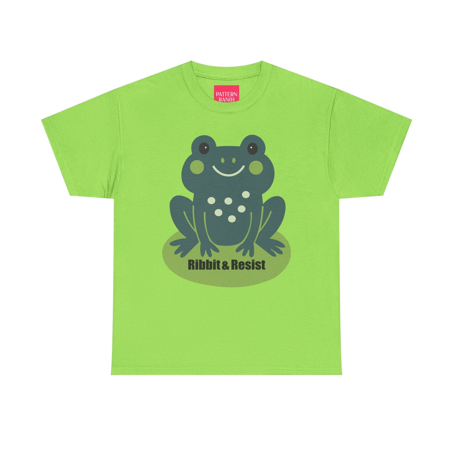 Ribbit & Risist - Unisex Heavy Cotton Tee