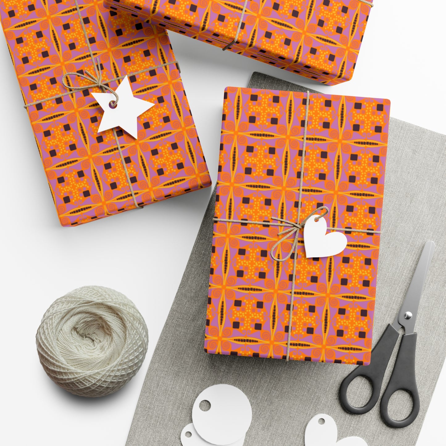 Decked Out Deco Gift/Project Wrap Paper