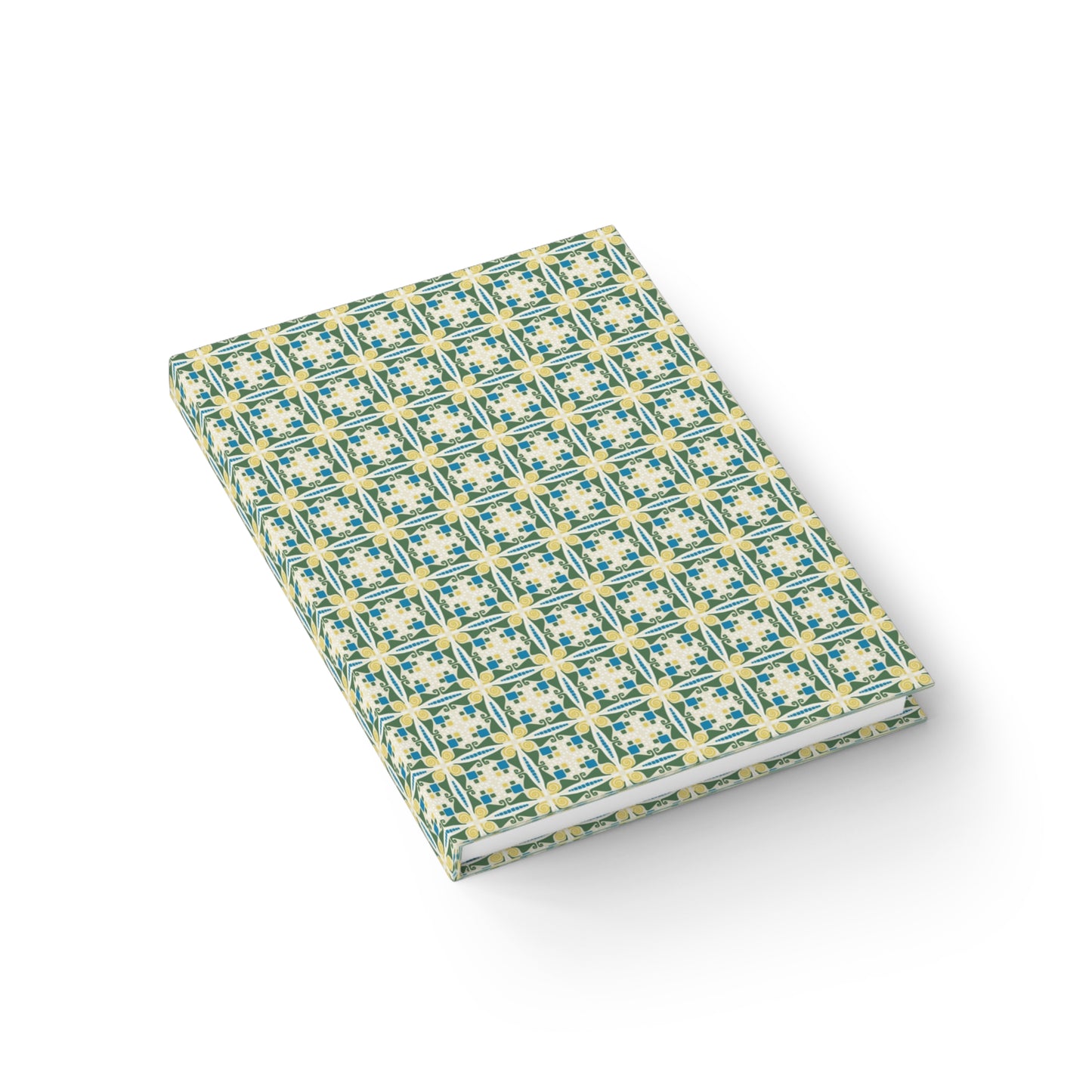 Decked Out Hardcover Journal - Blank