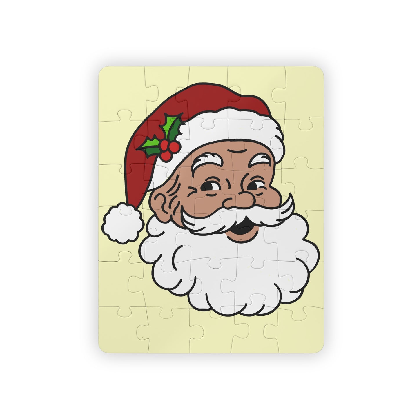 Happy Holiday Season -- A 30-Piece Senior Friendly Puzzle