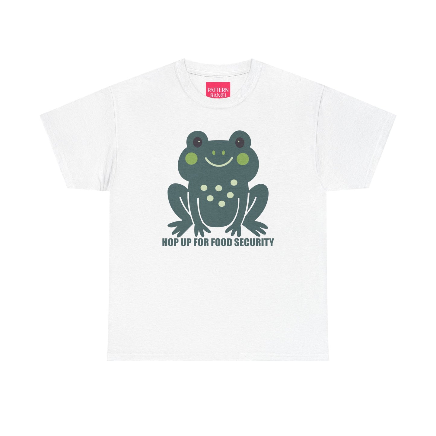 Hop Up For Food Security - Unisex Heavy Cotton Tee