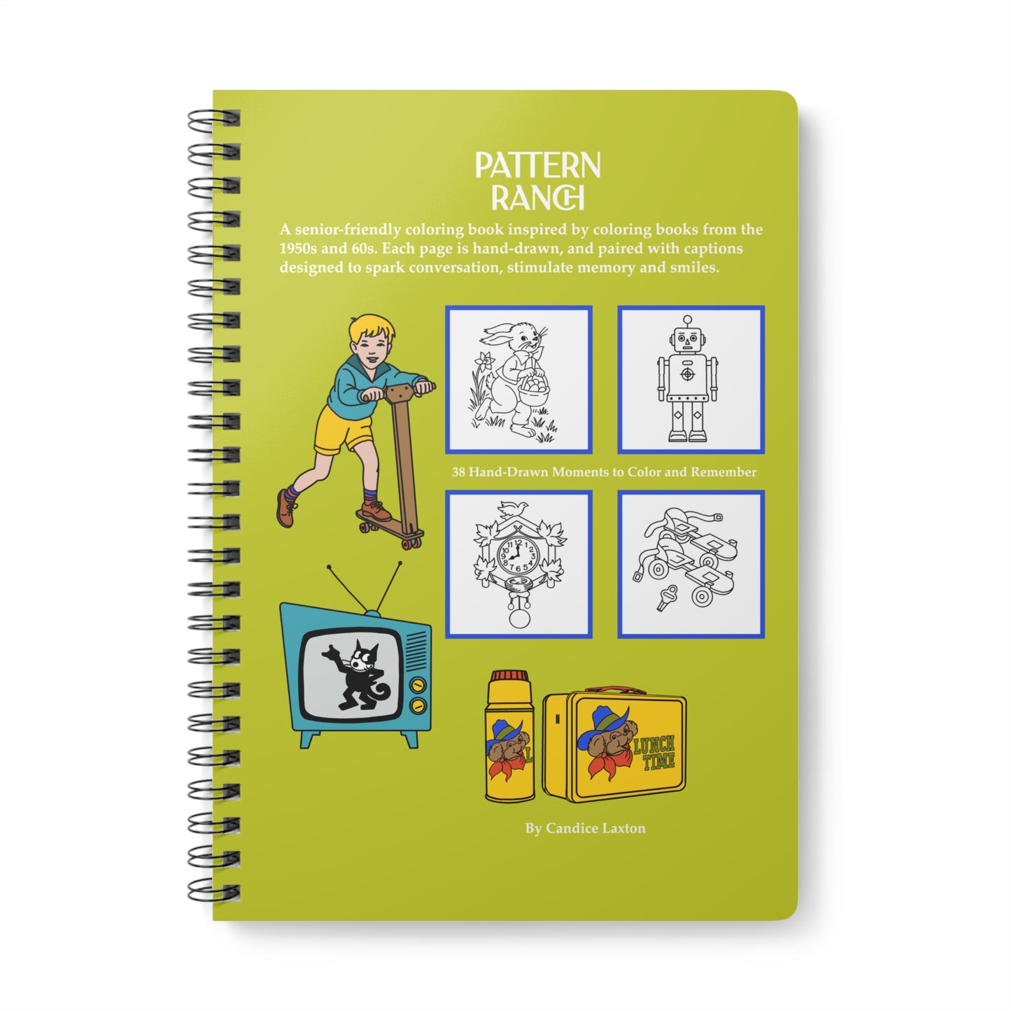 ON THE PAGE: A Coloring Journey Back Home To You --  Signed Limited Edition