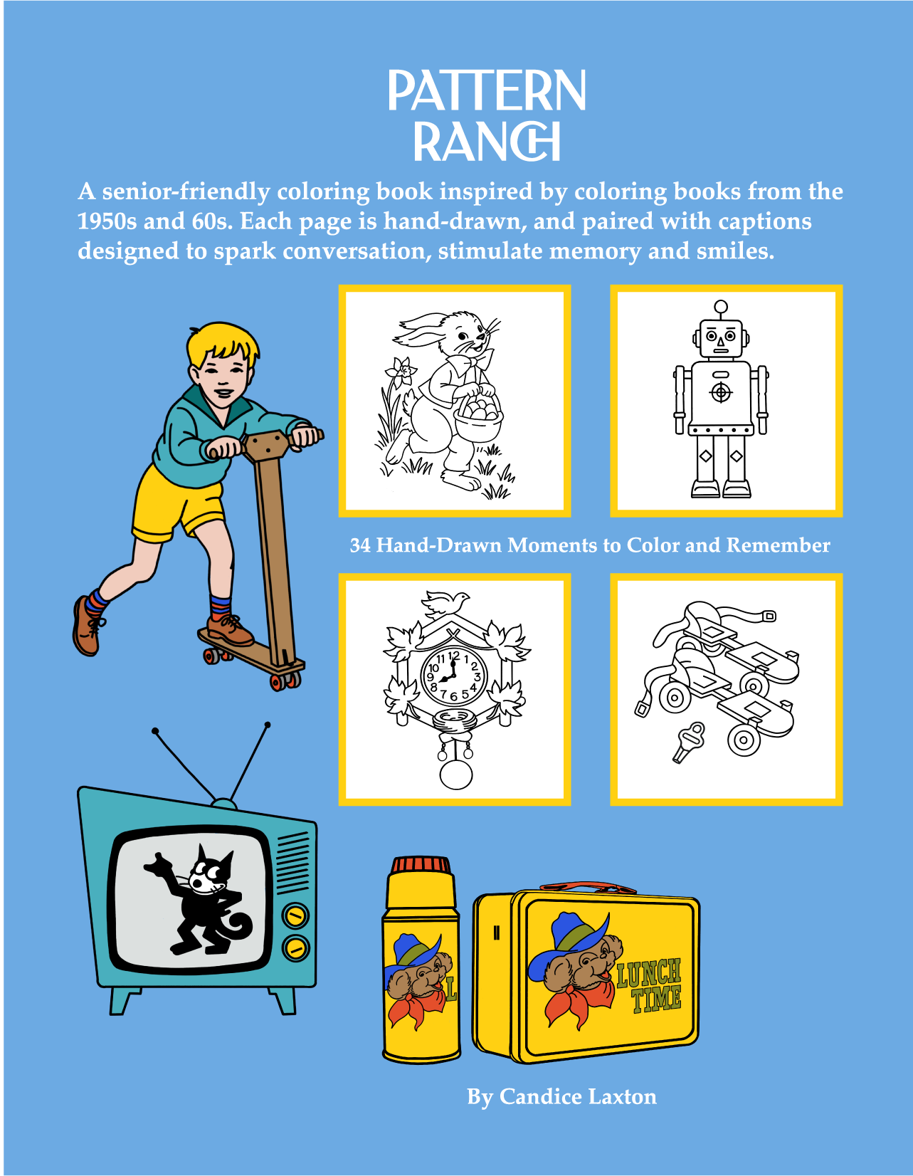 ON THE PAGE: A Coloring Journey Back Home To You -- Digital Download