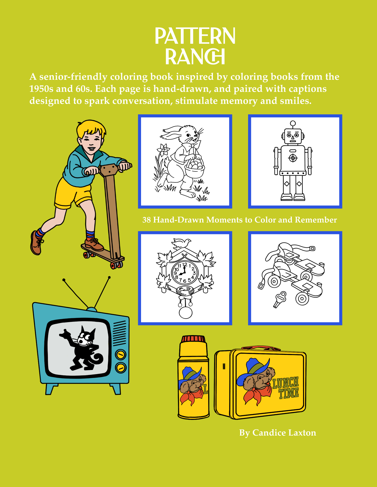 ON THE PAGE: A Coloring Journey Back Home To You