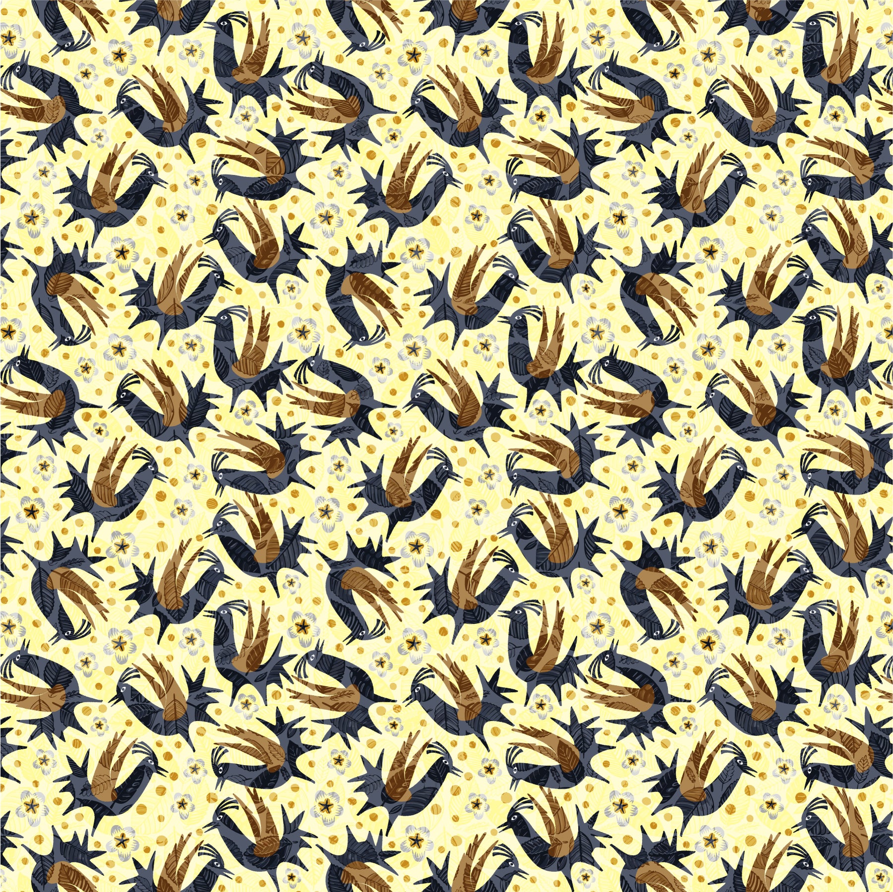 Berry Birds -- Digital Pattern Download – Pattern Ranch