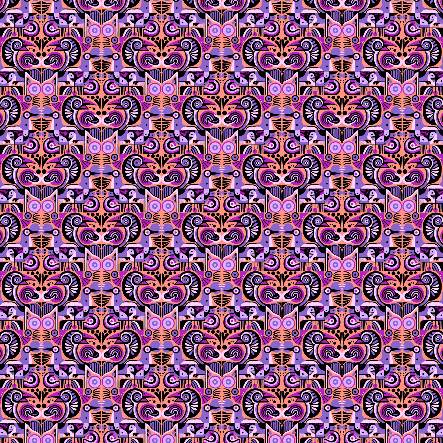 Bird Spin -- Digital Download Pattern