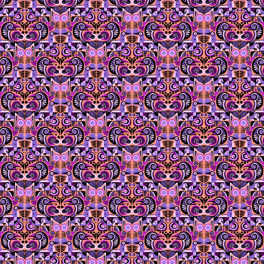 Bird Spin -- Digital Download Pattern