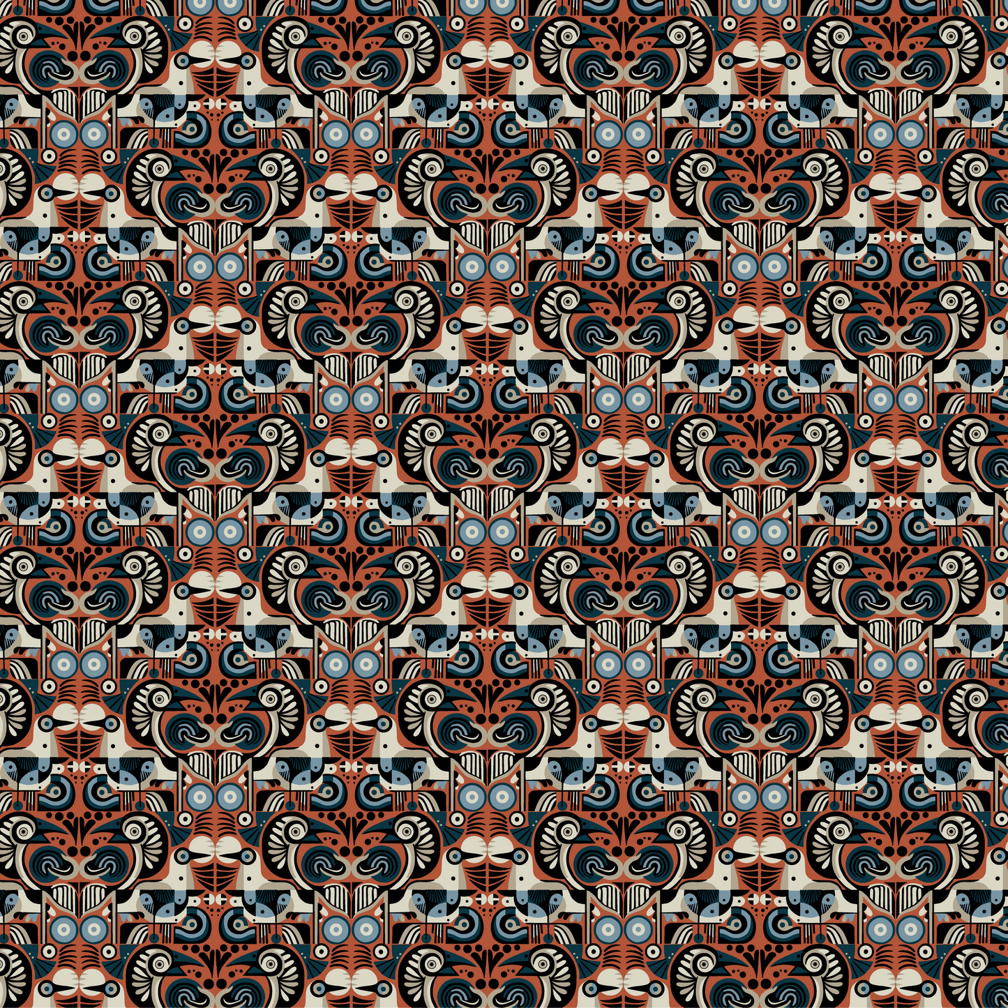 Bird Spin -- Digital Download Pattern