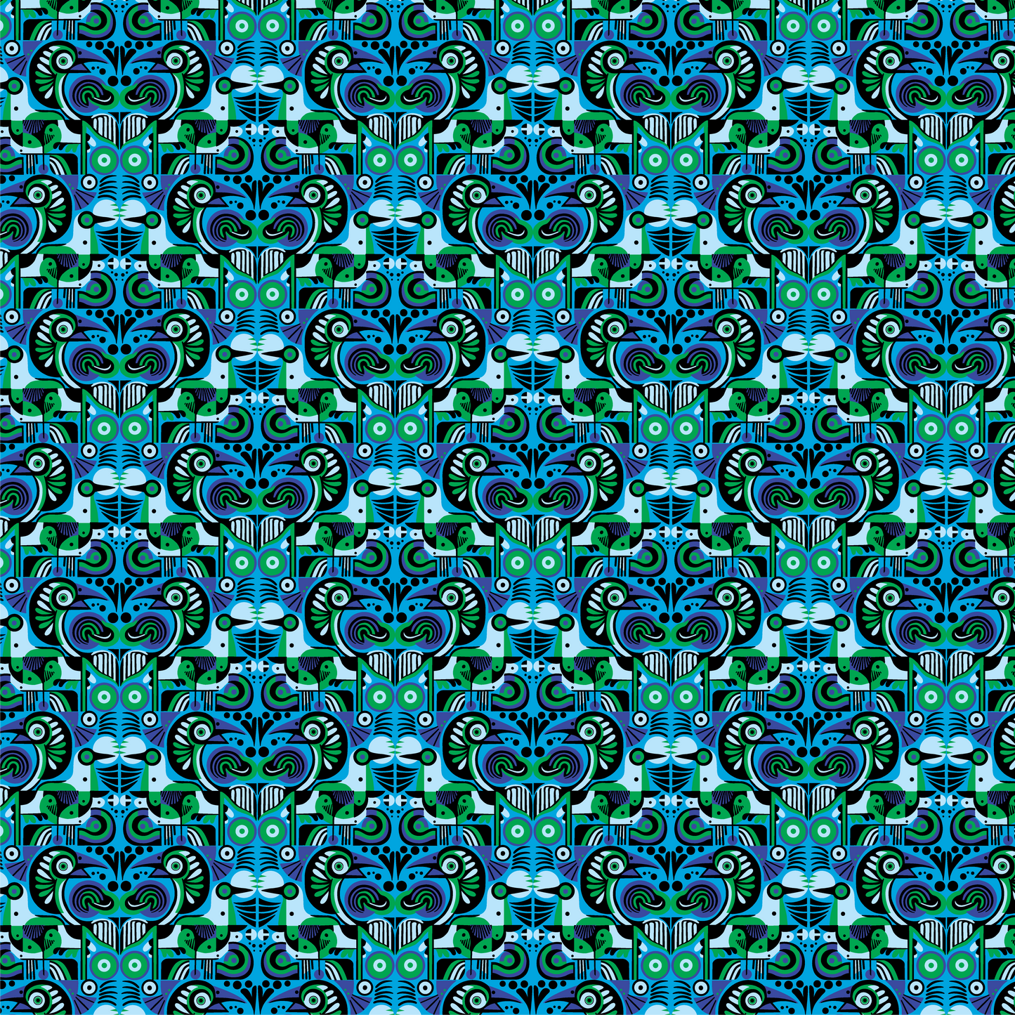 Bird Spin -- Digital Download Pattern