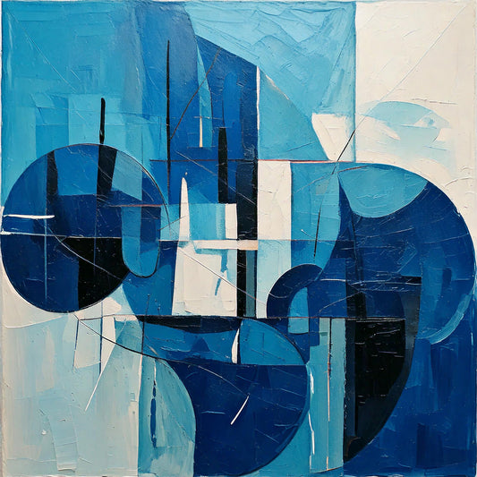 Blue Note 24x24 Fine Art Print