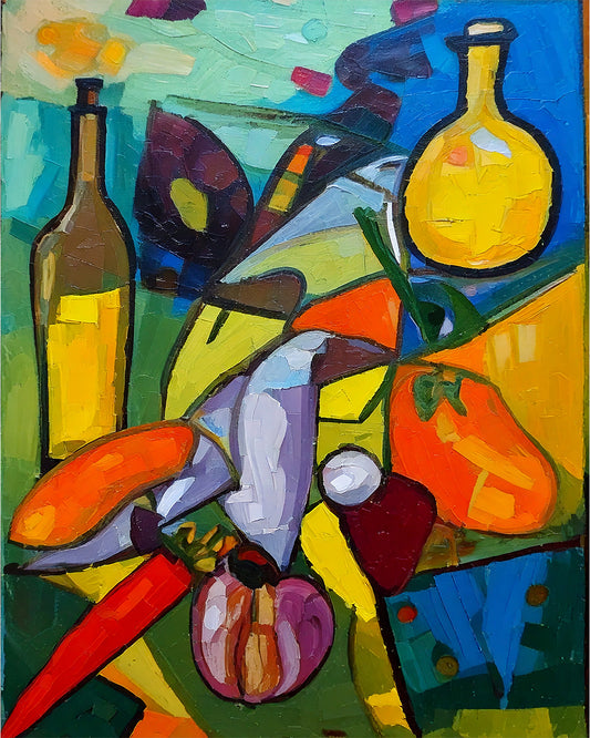 Brunch -16x20 Fine Art Print