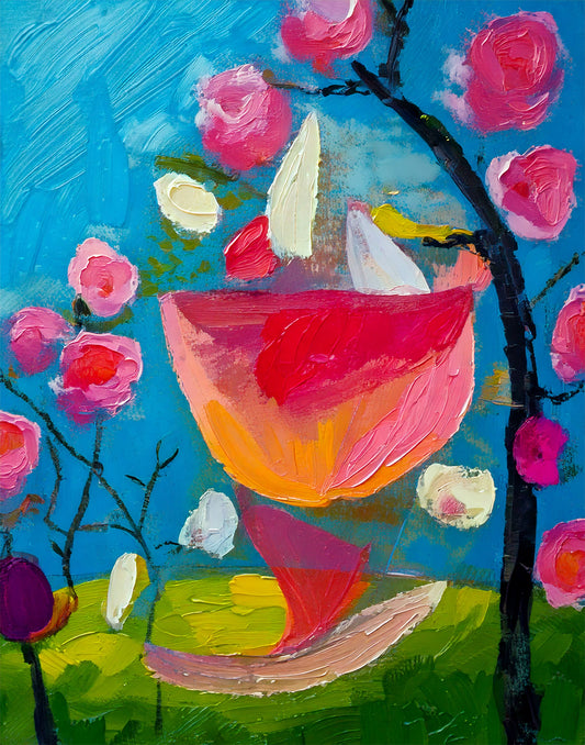 Cherry Bloom - 11x14 Fine Art Print