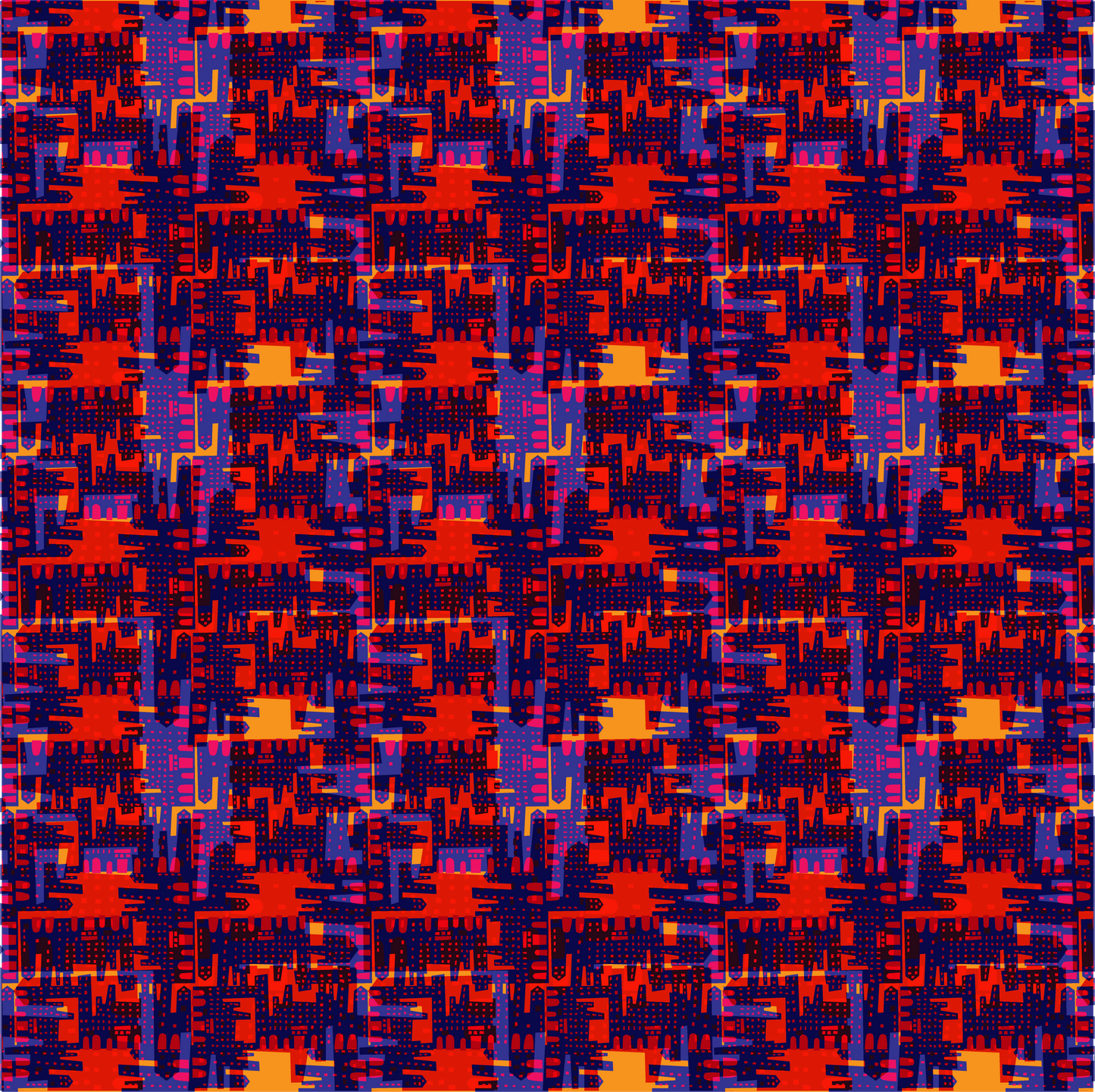 City Lights -- Digital Download Pattern