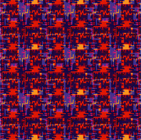 City Lights -- Digital Download Pattern