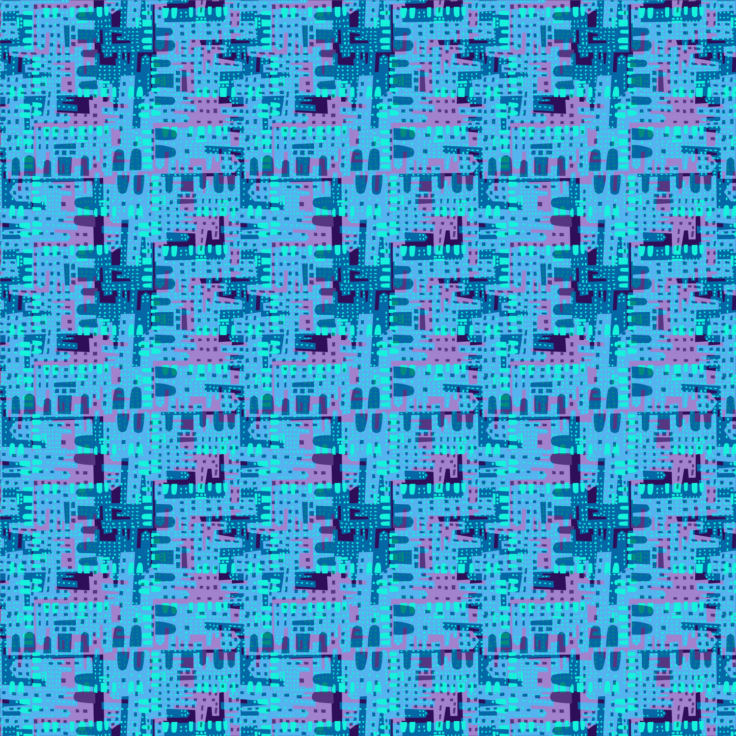 City Lights -- Digital Download Pattern