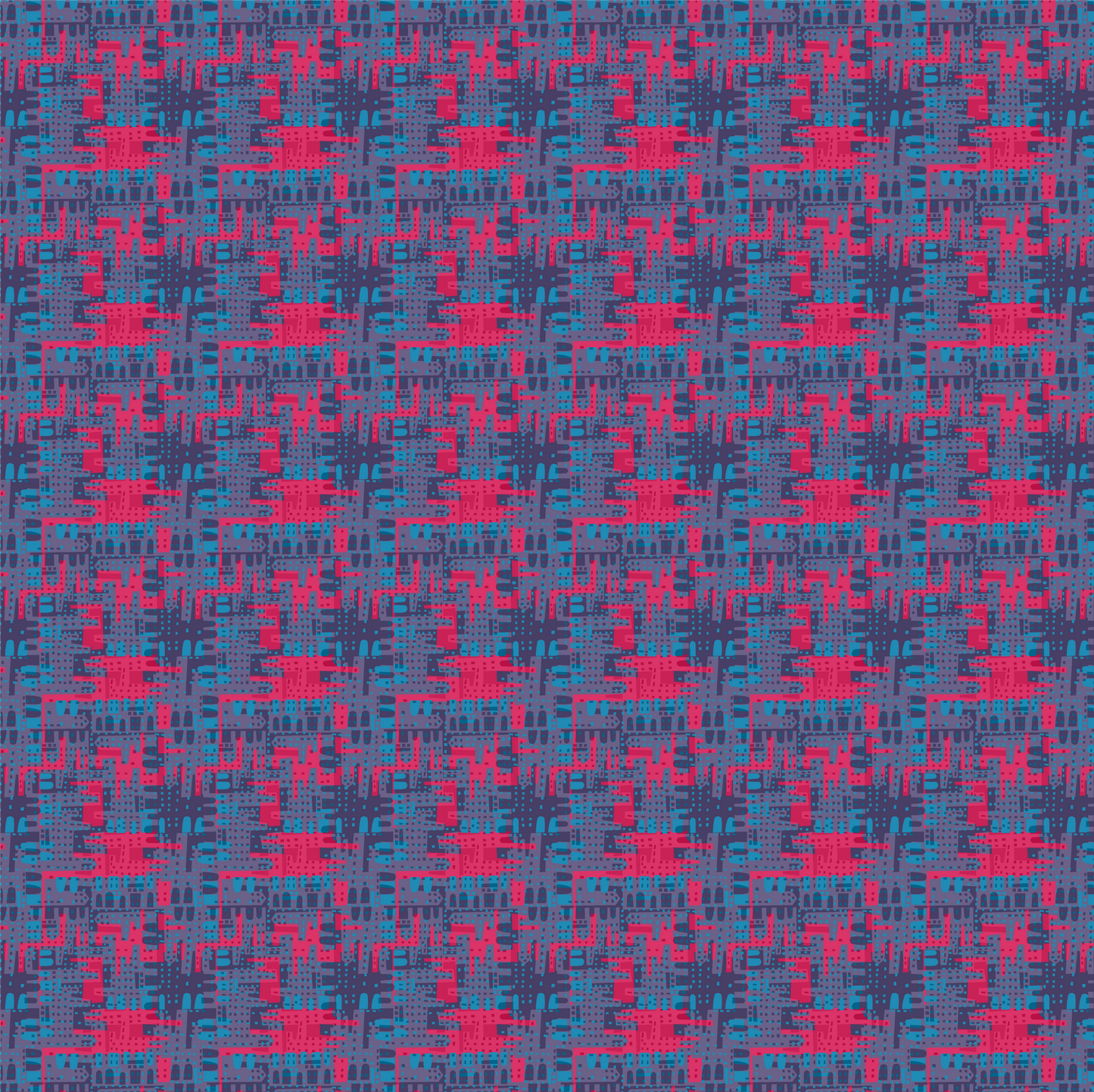 City Lights -- Digital Download Pattern