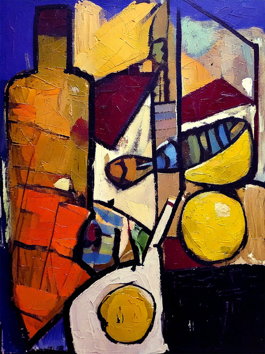 Cooks Table - 18x24 Fine Art Print