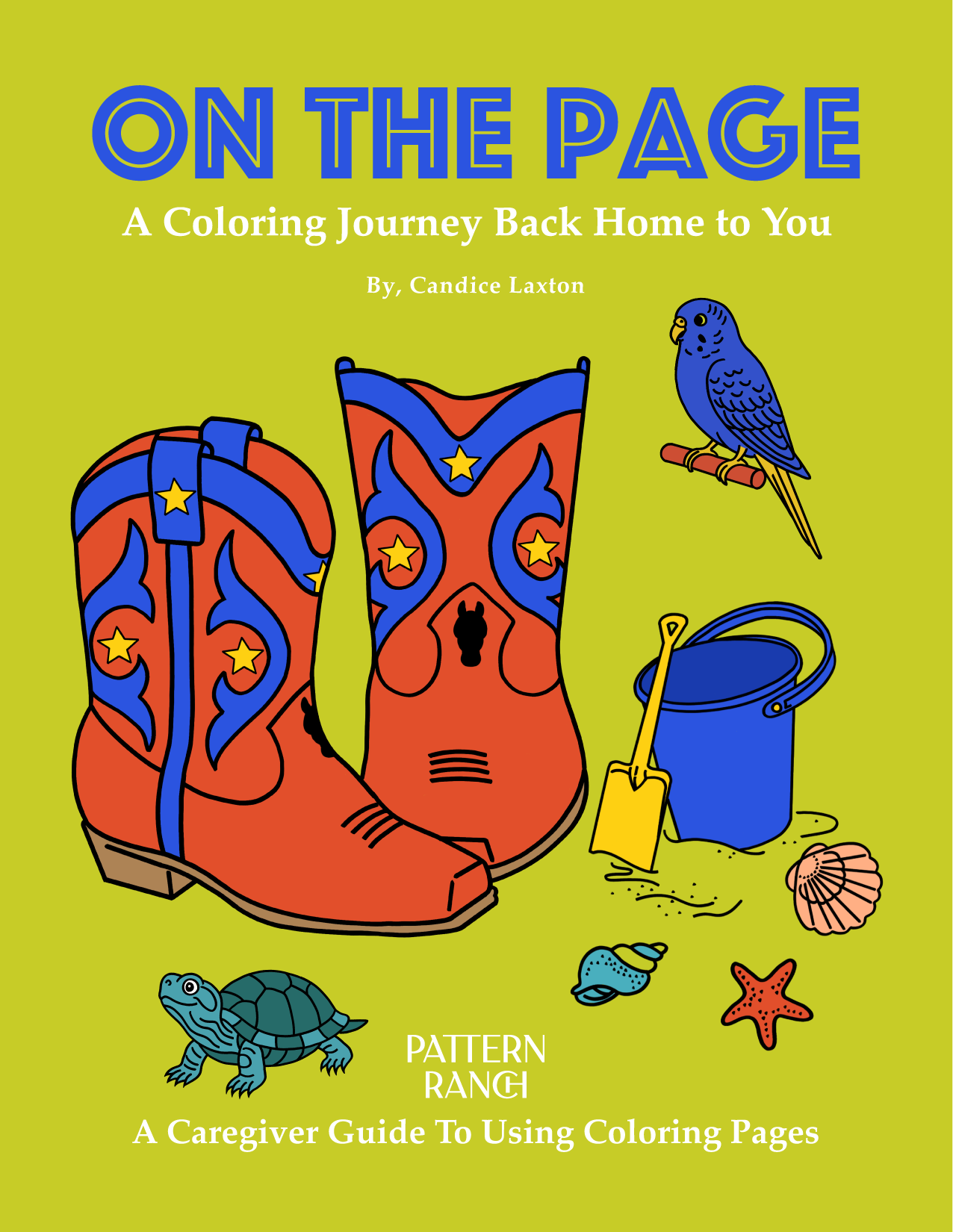 Introductory Collection: On the Page: 5 Coloring Pages for Seniors with Dementia