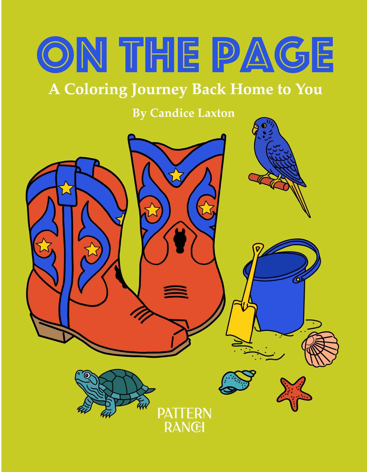 Introductory Collection: On the Page: 5 Coloring Pages for Seniors with Dementia