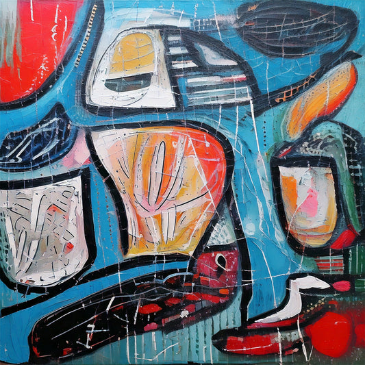 Deep Pockets - 16x16 Fine Art Print