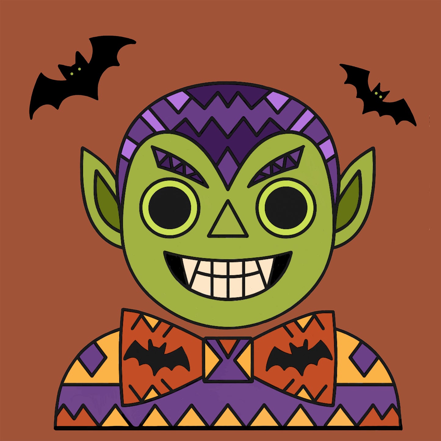 Penny Pumpkin Bat Snack and The Trickster Treaters Coloring Book - Digital Download
