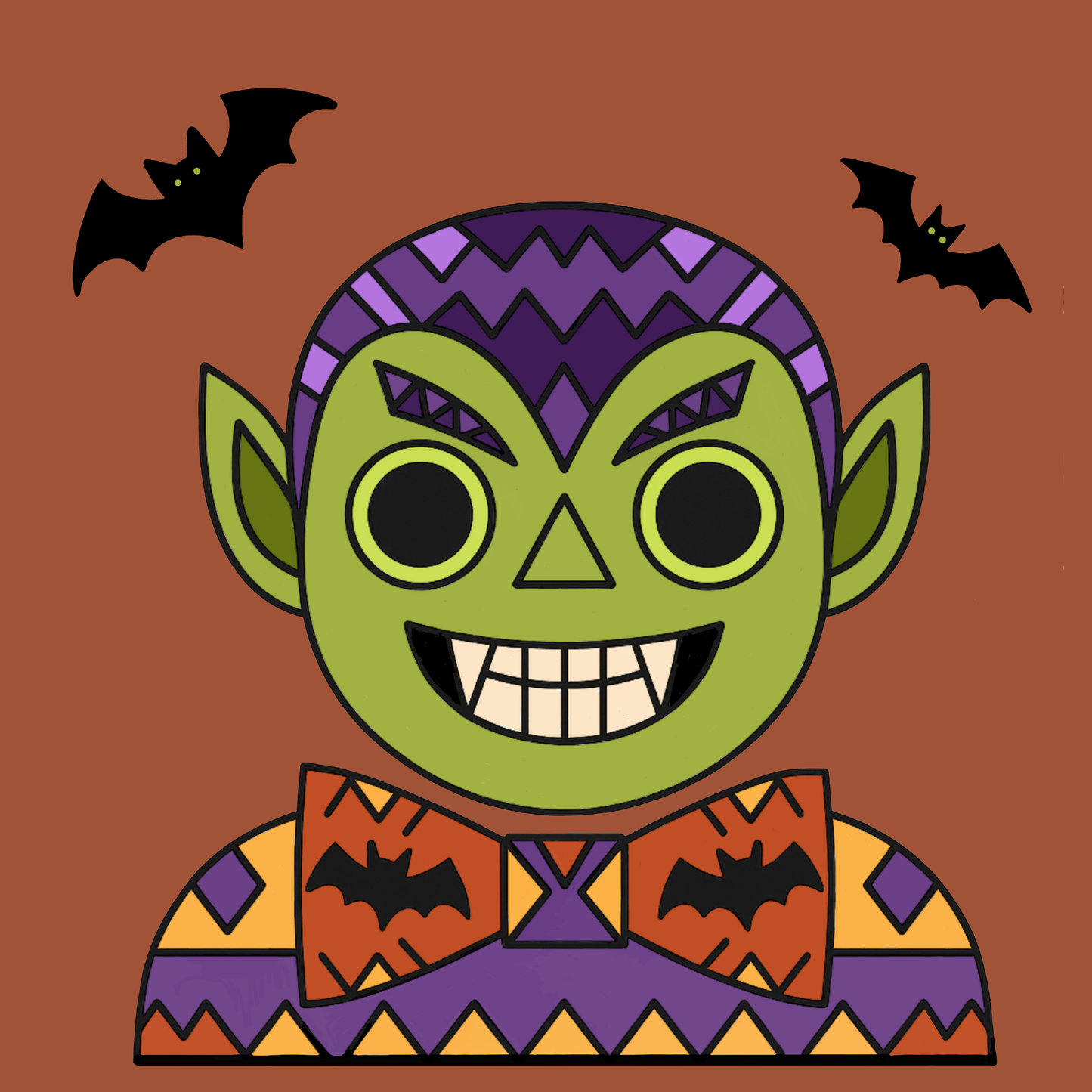 Penny Pumpkin Bat Snack And The Trickster Treaters