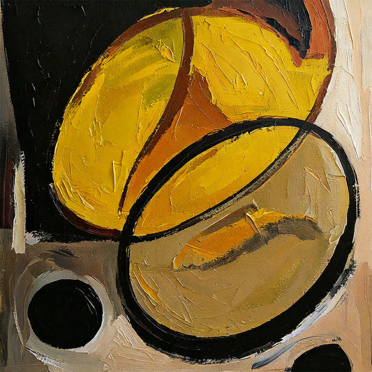 Dream Circles 24x24 Fine Art Print