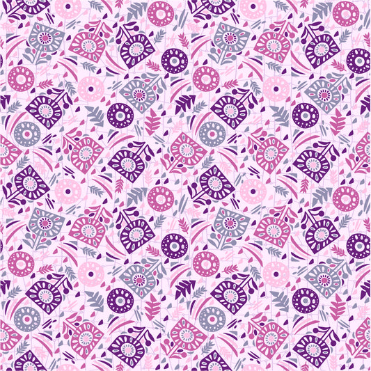 Dutch Garden -- Digital Pattern Download