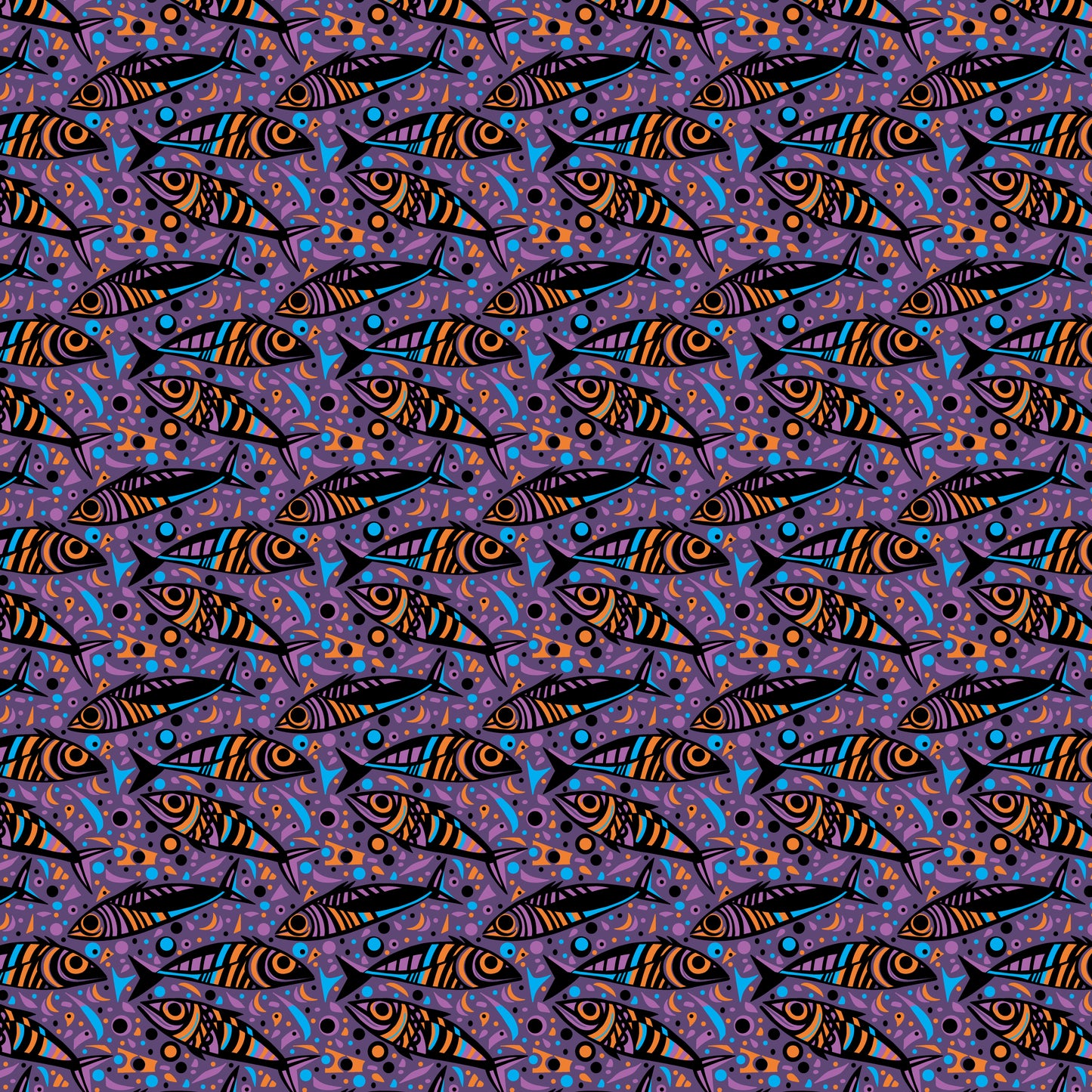 Sardines -- Digital Pattern Download