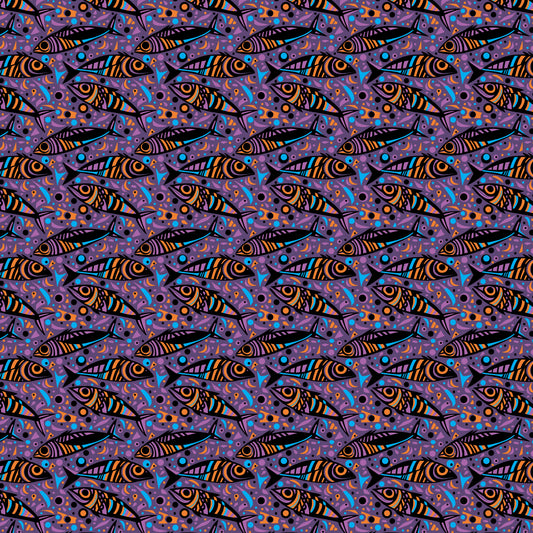 Sardines -- Digital Pattern Download