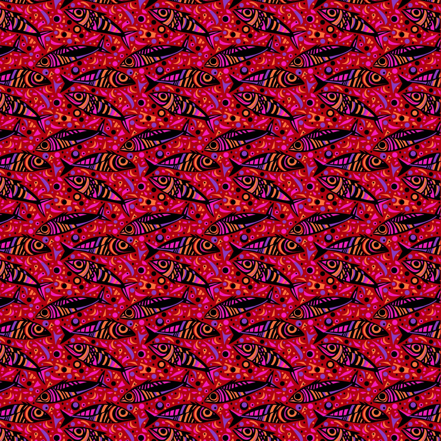 Sardines -- Digital Pattern Download