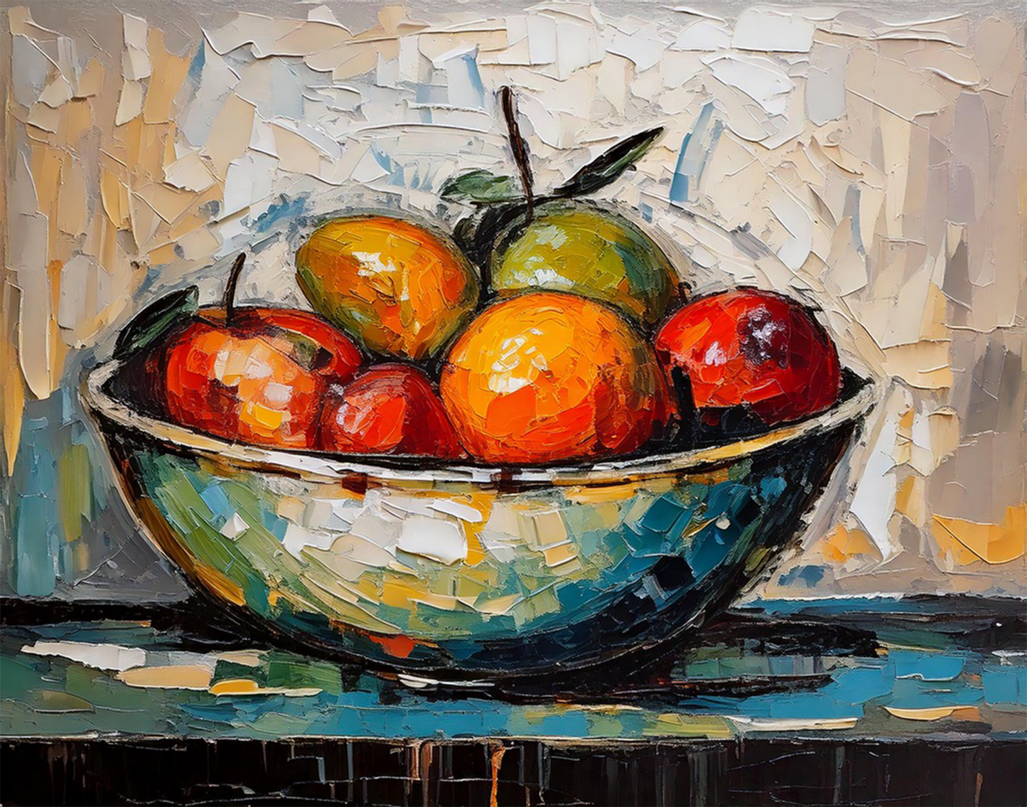 Fruit Bowl - 14x11 Fine Art Print