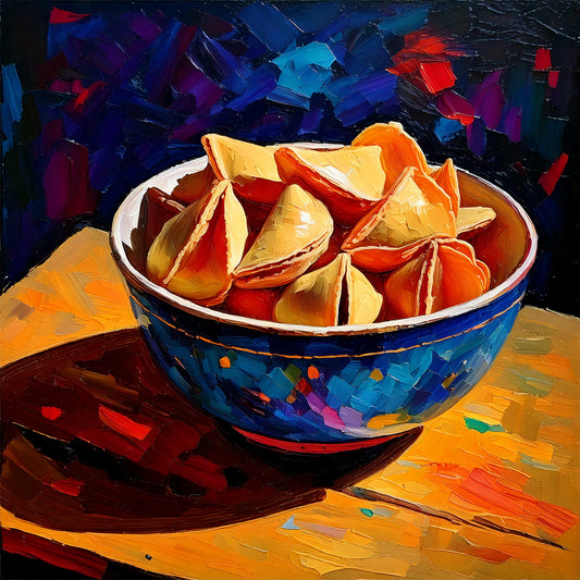 Good Fortune -24x24 Fine Art Print