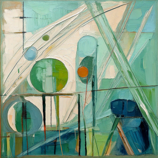 Green Civics - 24x24 Fine Art Prints