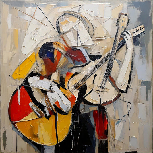 Guitar Player - 24x24 Fine Art Prints
