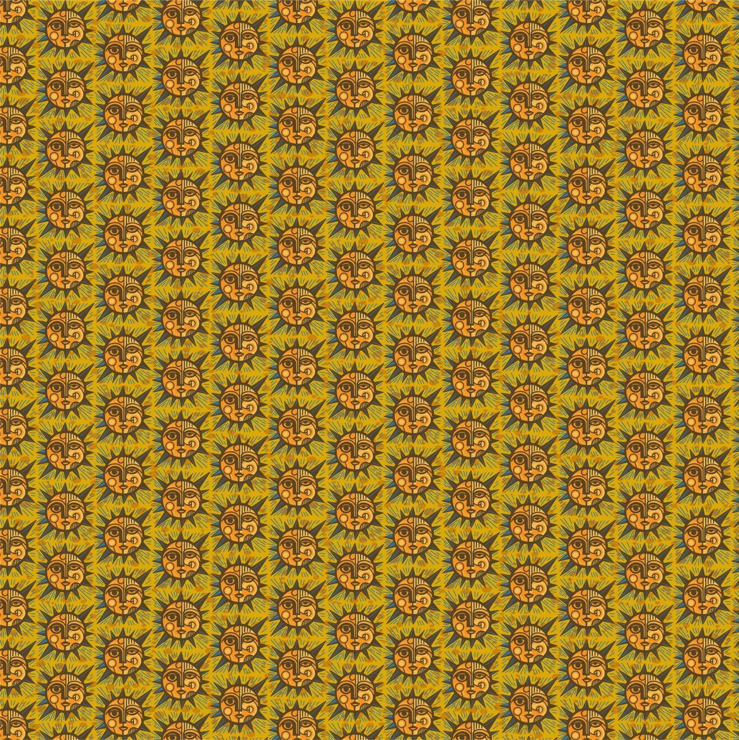 Heat Wave -- Digital Pattern Download