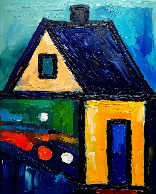 Tiny House - 8x10 Fine Art Print