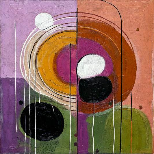 Park Trees - 12x12 Fine Art Print